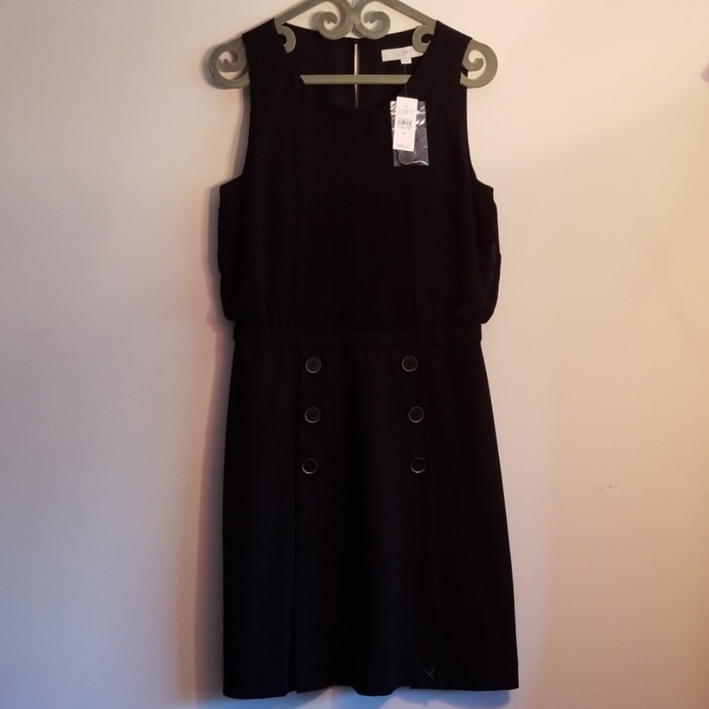 75 % OFF Orig Price!! LOFT Midnight Blue Dress